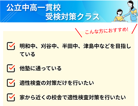 中学受検クラス