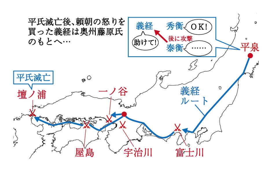 歴史 源義経 兄 頼朝を激怒させた残念なポイントとは 勉強の悩み 疑問を解消 小中高生のための勉強サポートサイト Shuei勉強labo