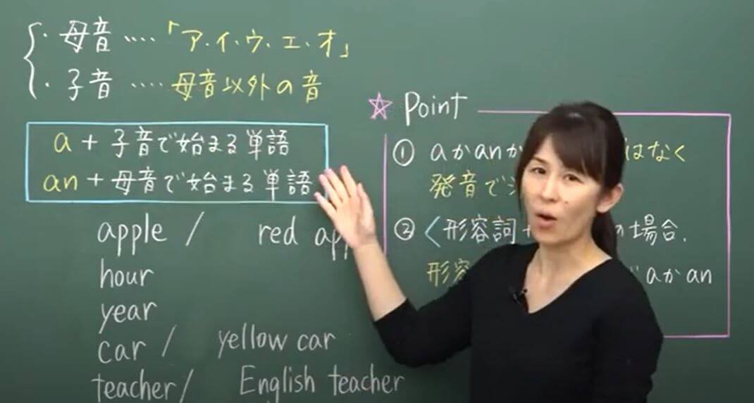 英語 不定冠詞のaとanはどうやって使い分ける 勉強の悩み 疑問を解消 小中高生のための勉強サポートサイト Shuei勉強labo