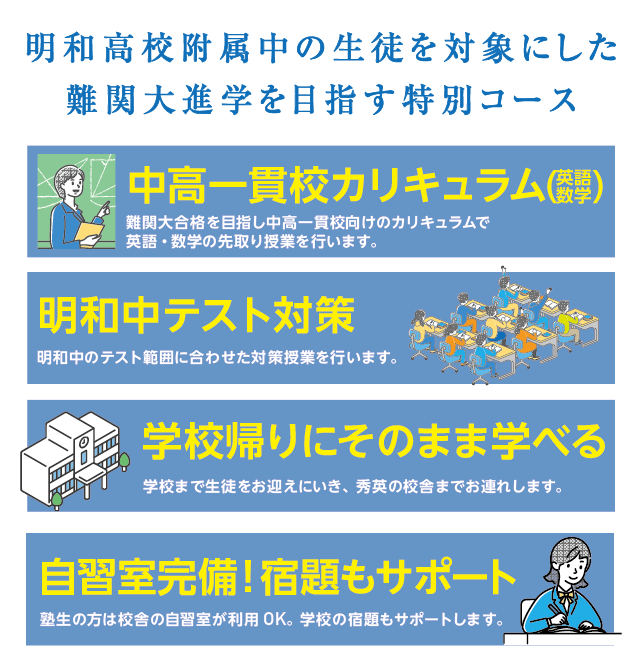明和中コース