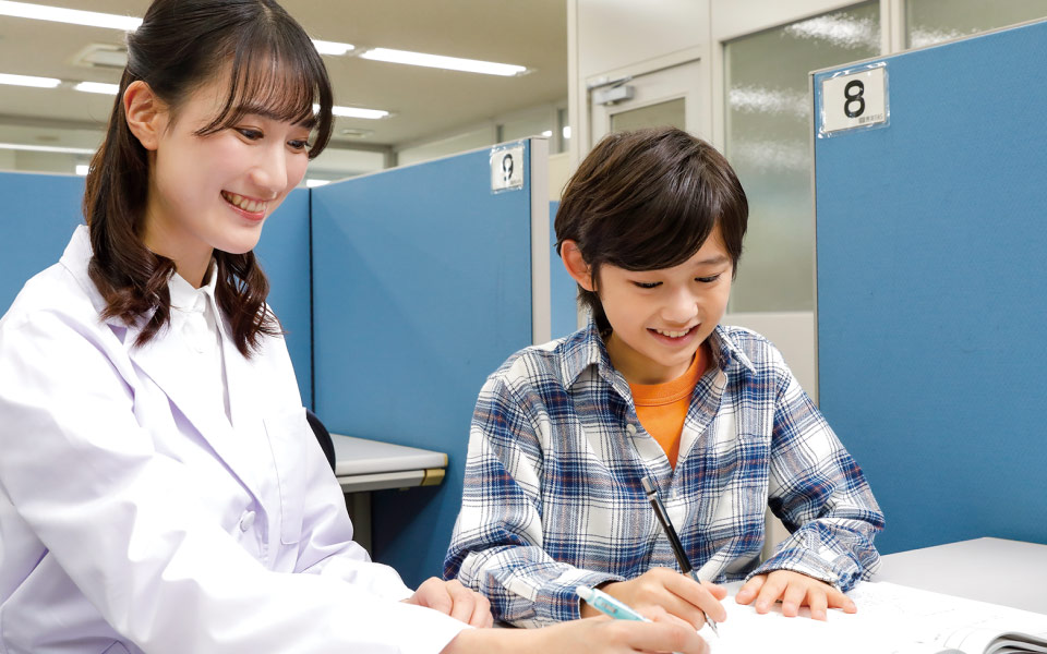 豊富なデータをもとに的確な学習・受験指導